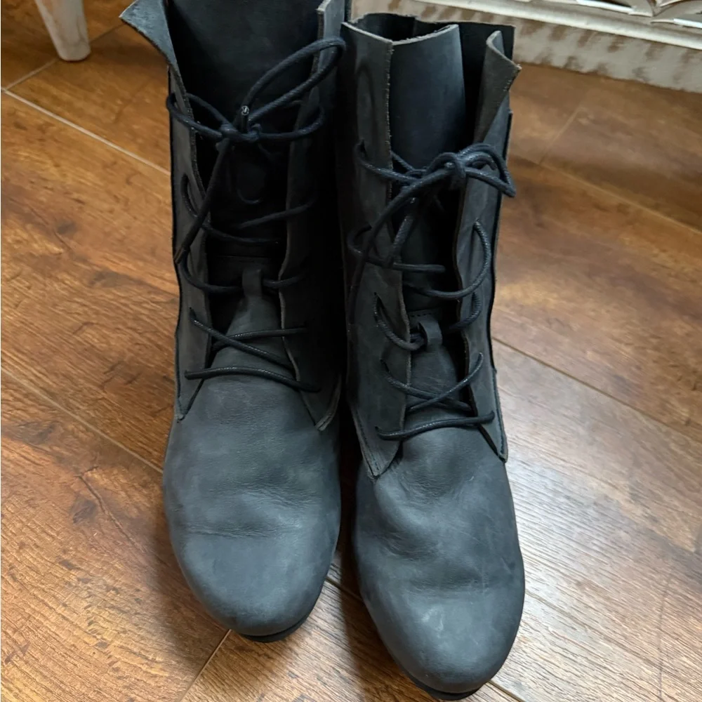 Trippen Leather Ankle Boots Women’s 40 9 - Picture 14 of 14